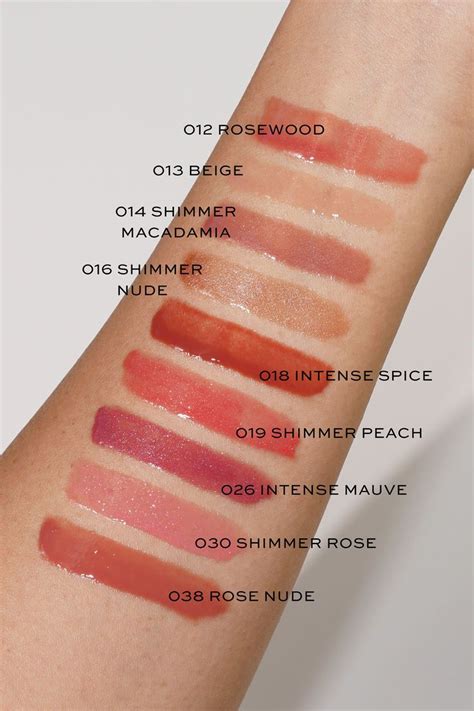 dior lip addict maximizer ingredients|Dior lip gloss color chart.